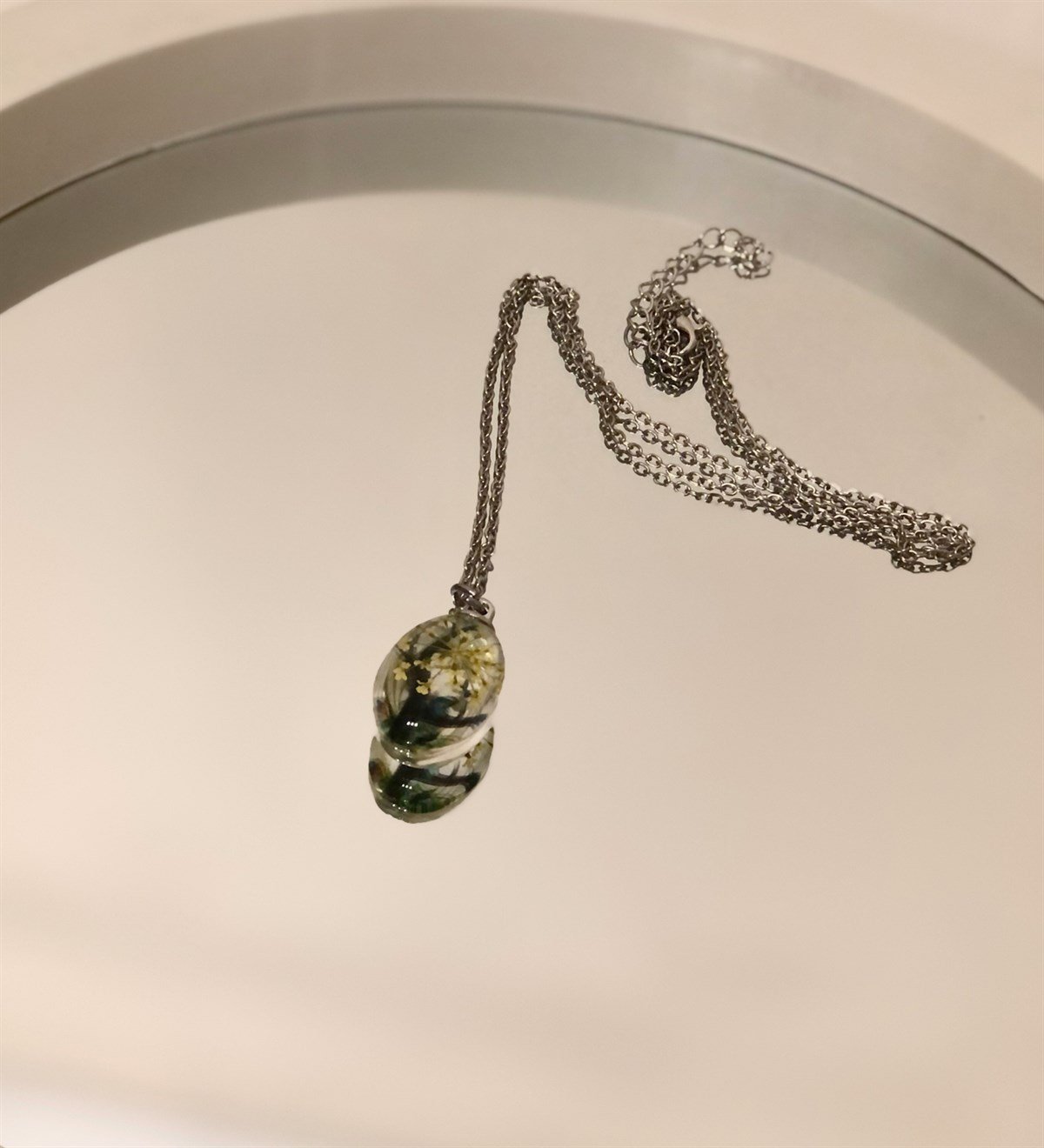 Hayat Ağacı Damla KolyeGiftmodaGmky100014