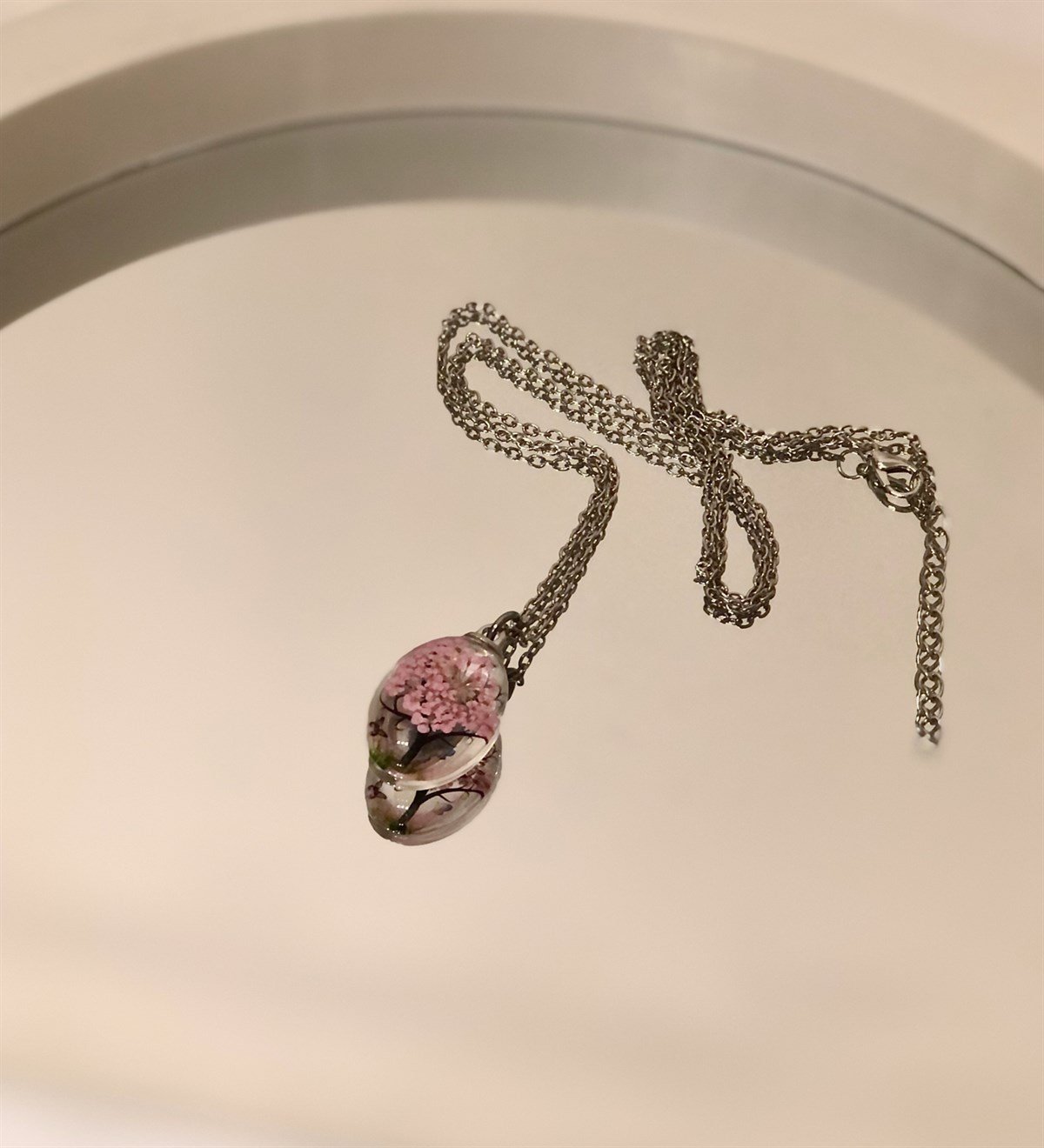 Hayat Ağacı Damla KolyeGiftmodaGmky100014