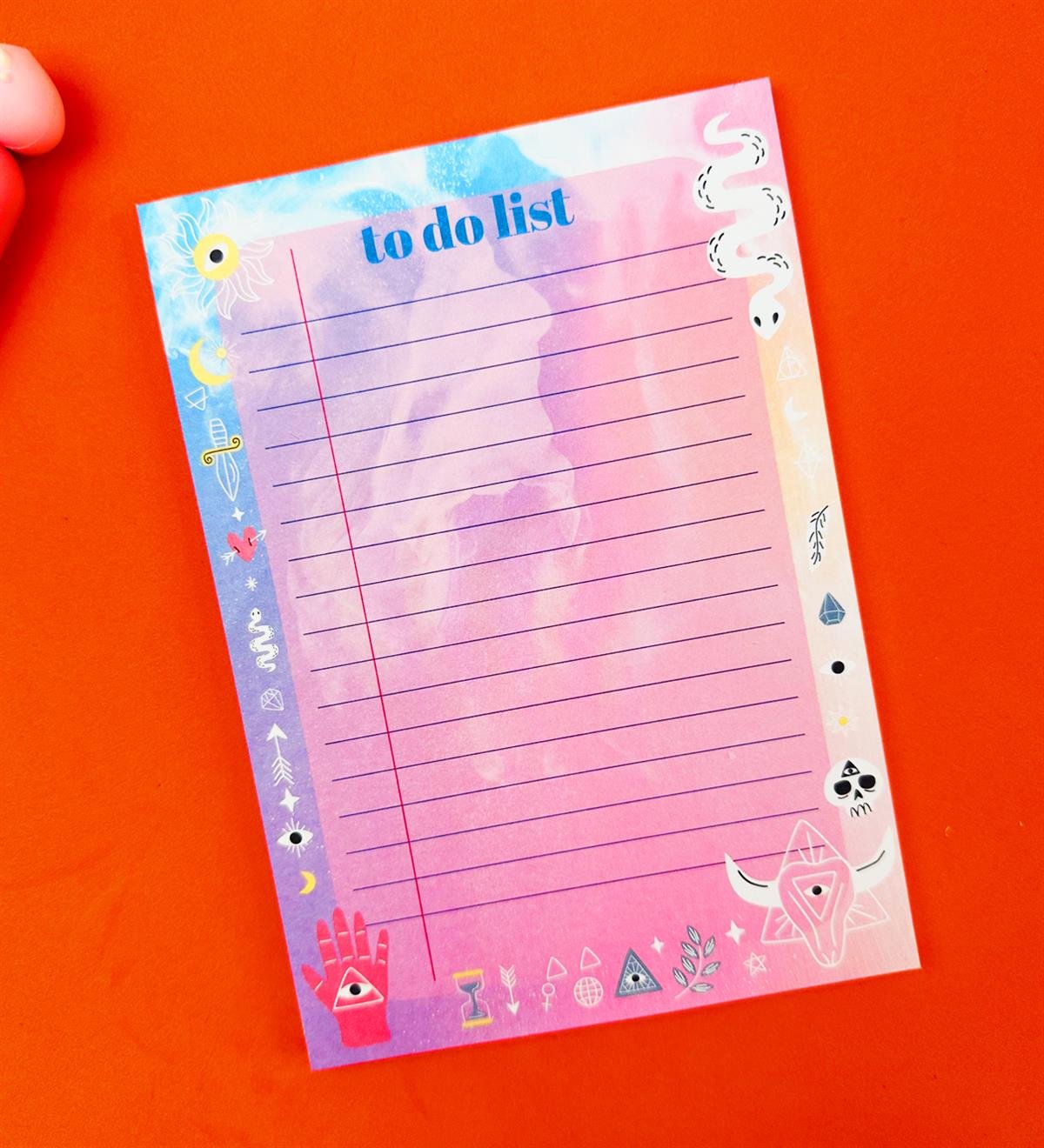 To Do List Yapılacak Listesi ve Dikişli Defter Seti Seri : 11giftmodaGmhs101946