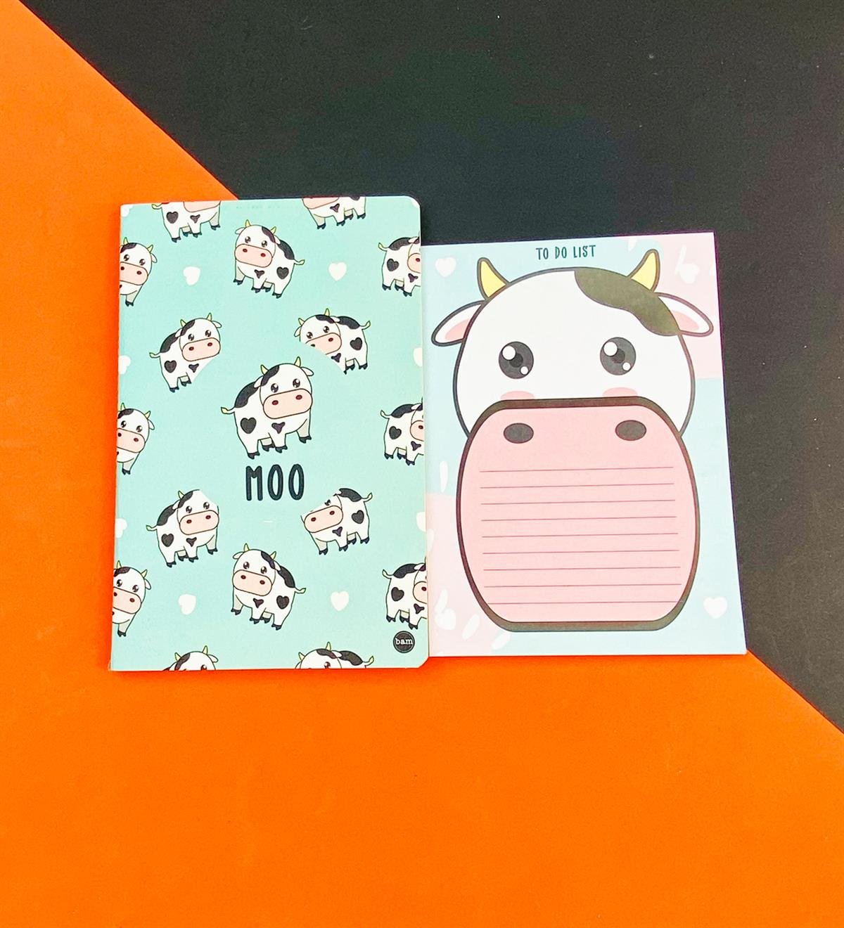To Do List Yapılacak Listesi ve Dikişli Defter Seti Seri : 5giftmodaGmhs101934