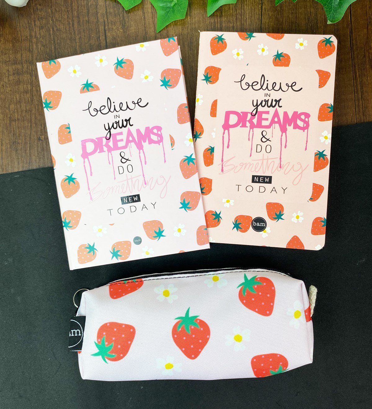 Believe In Your Dreams Tasarımlı Kırtasiye SetigiftmodaGmhs101777