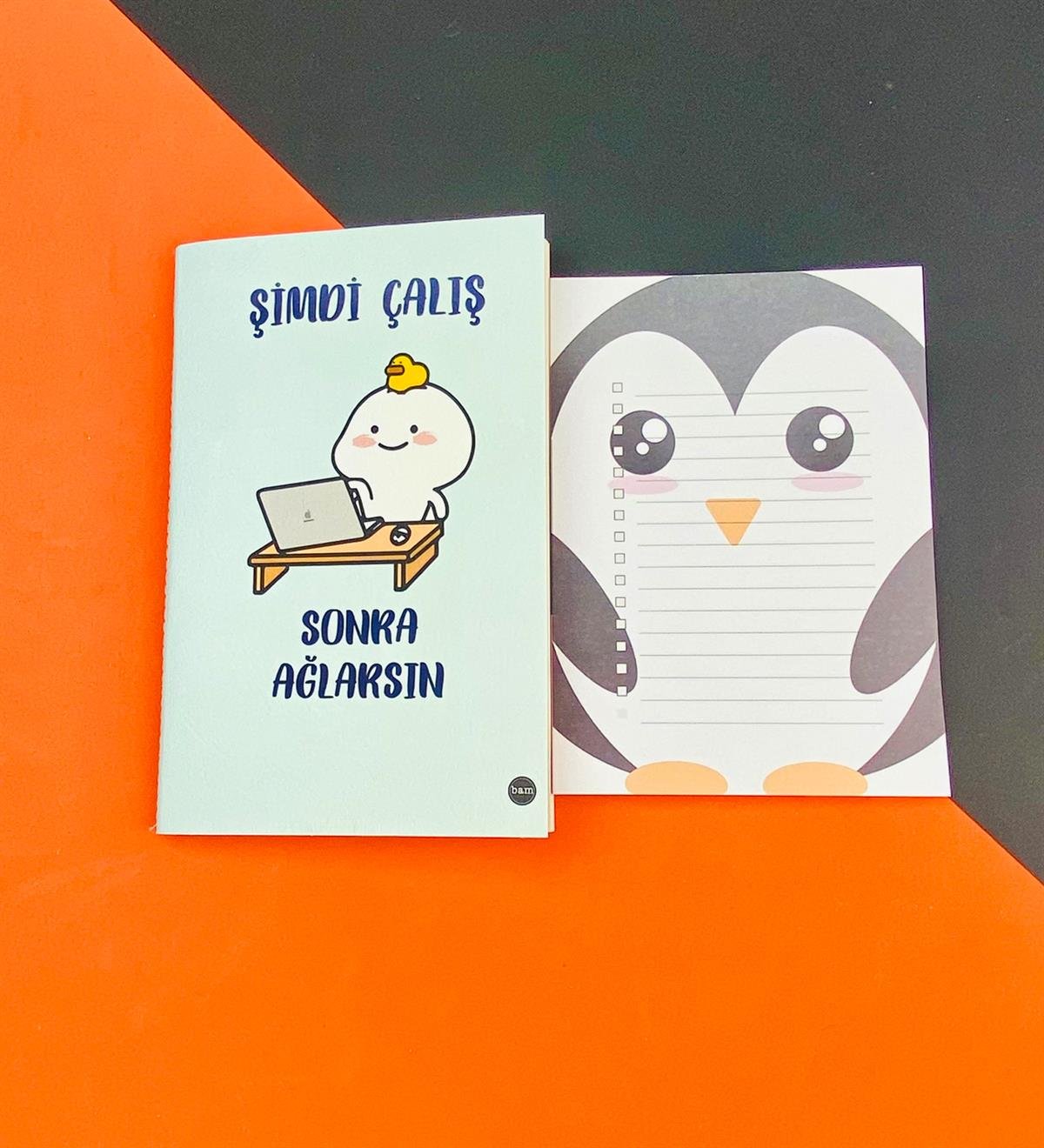 To Do List Yapılacak Listesi ve Dikişli Defter Seti Seri : 12giftmodaGmhs101948