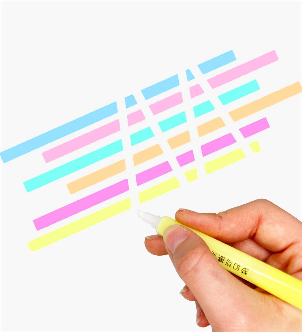Sticker Defterli Ve Çift Taraflı Keçeli Silinebilir kalemli Kırtasiye Setigiftmoda Gmhs101896