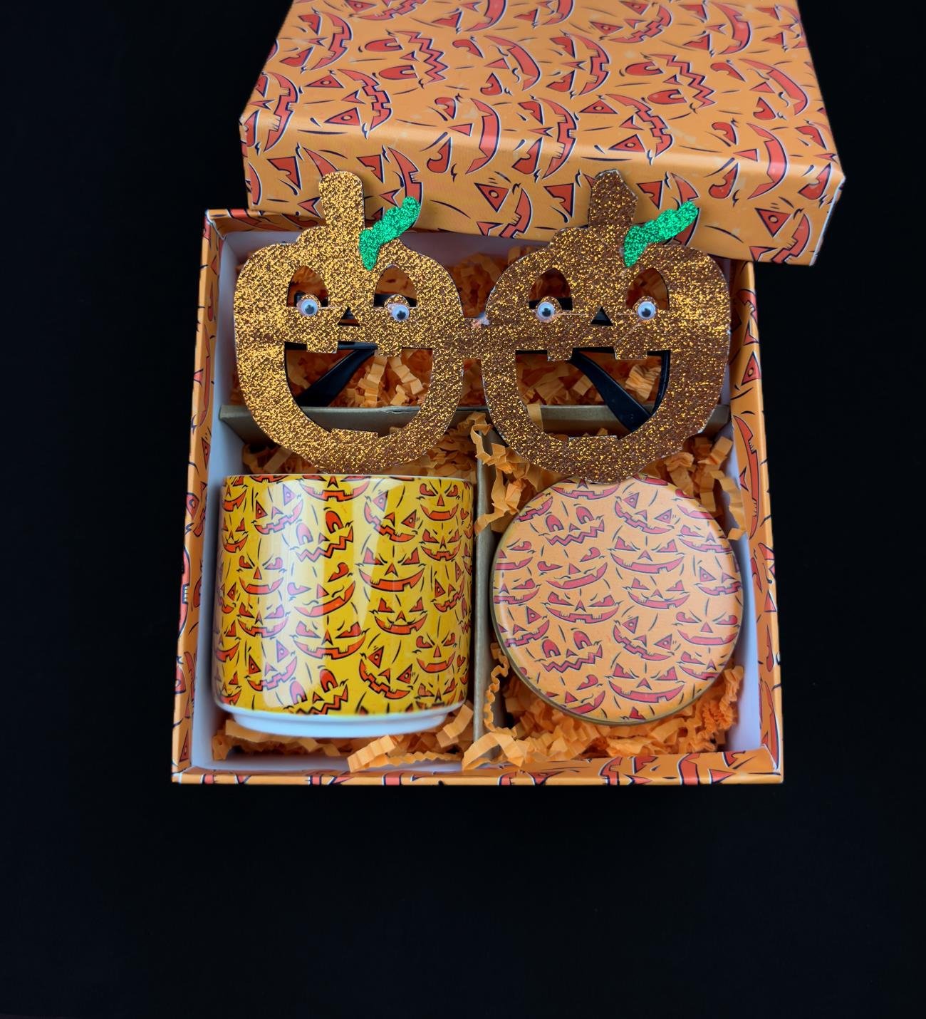 Boo Bal Kabağı Halloween Tasarımlı Cadılar Bayramı Hediye SetigiftmodaGmhs102037