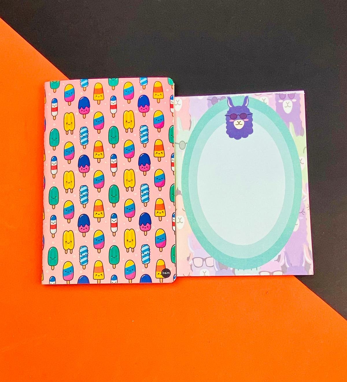 To Do List Yapılacak Listesi ve Dikişli Defter Seti Seri : 13giftmodaGmhs101950