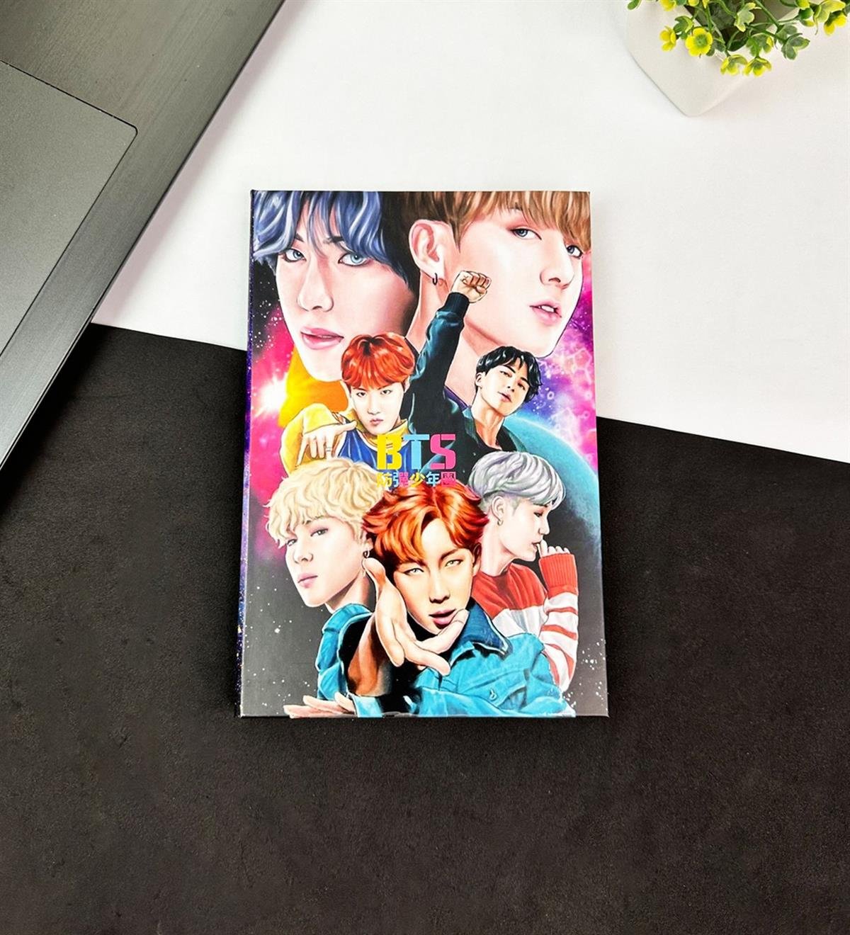 Bts Tasarımlı Kırtasiye SetigiftmodaGmhs101870	