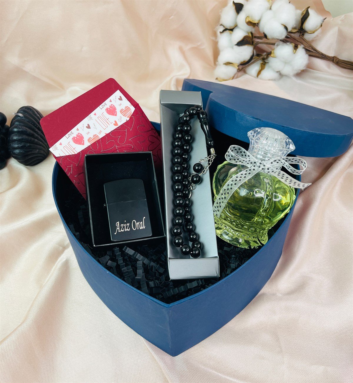 Kişiye Özel Benzinli Çakmak Ve Limon Esanslı Kolanya Sevgiliye Hediye SetigiftmodaGmhs101444