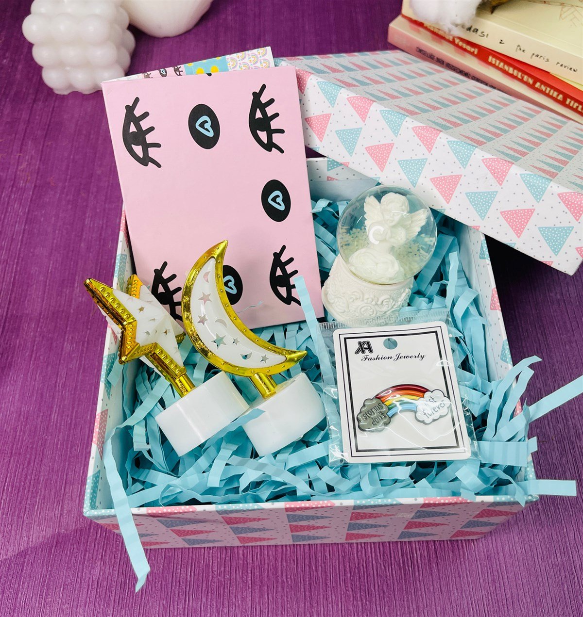 Best Friends Tasarımlı Hediye SetigiftmodaGmhs100307