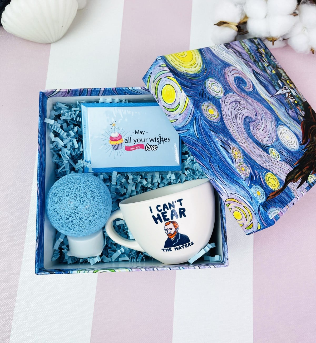 Van Gogh Tasarımlı Mini Hediye SetigiftmodaGmhs101609