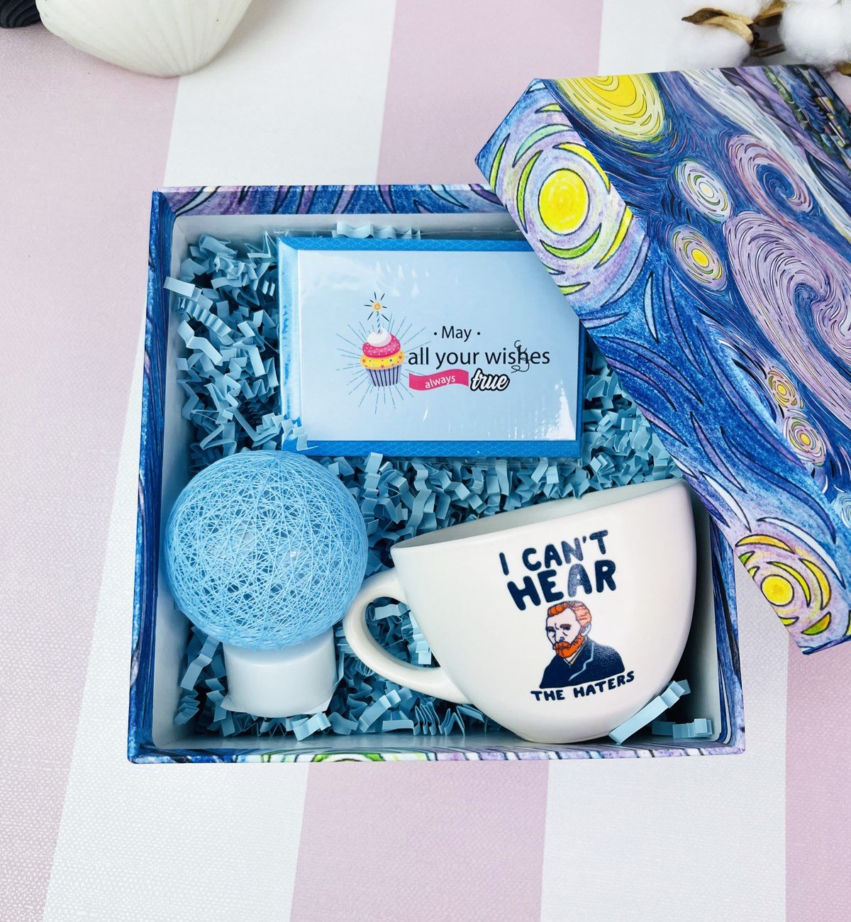 Van Gogh Tasarımlı Mini Hediye SetigiftmodaGmhs101609