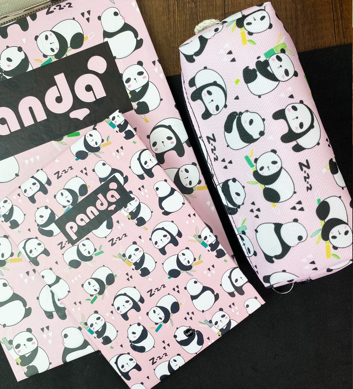 Panda Tasarımlı 3'lü Kırtasiye SetigiftmodaGmhs101781