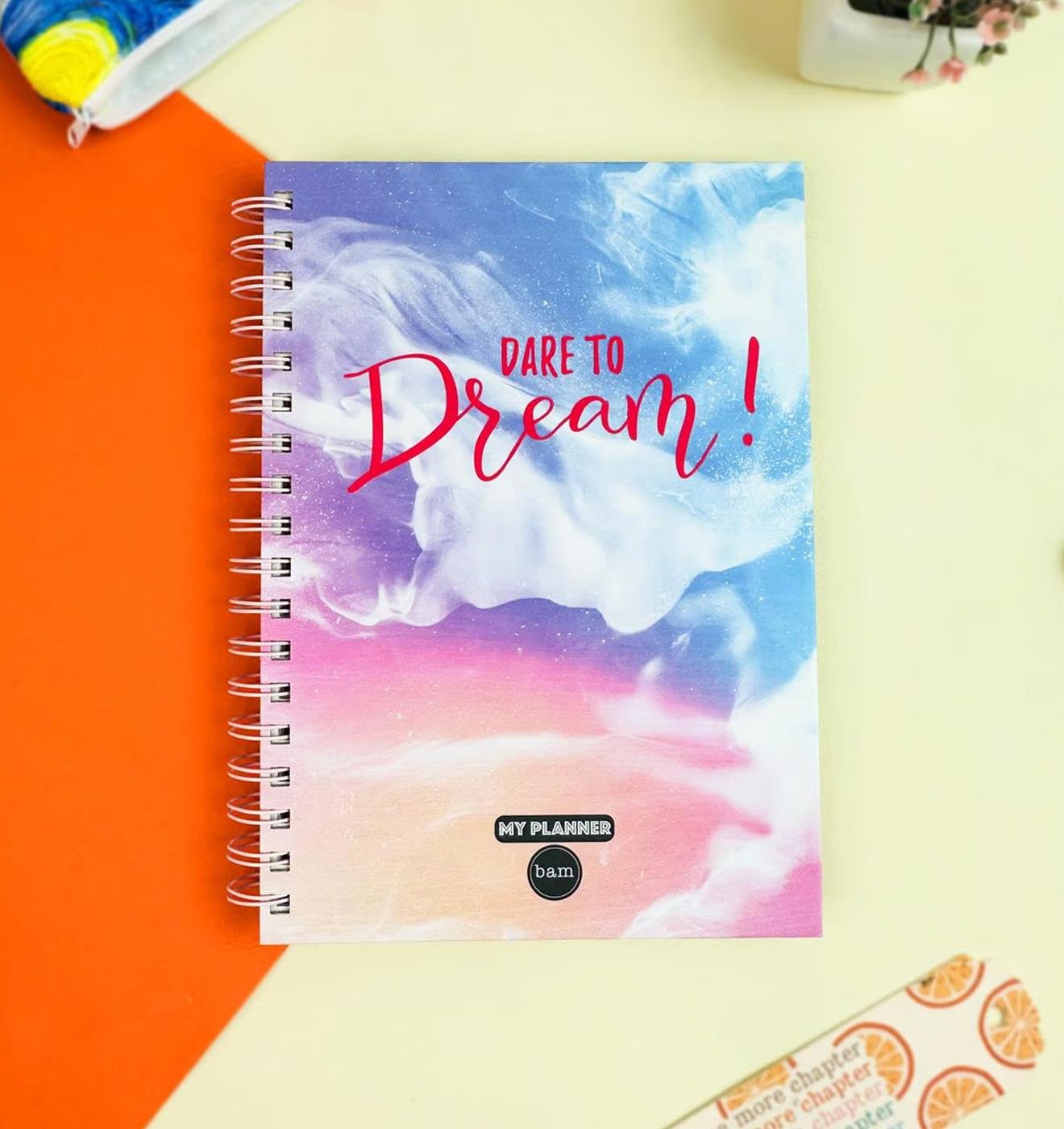 Dare To Dream Tasarımlı Karton Kutulu SetgiftmodaGmhs101977