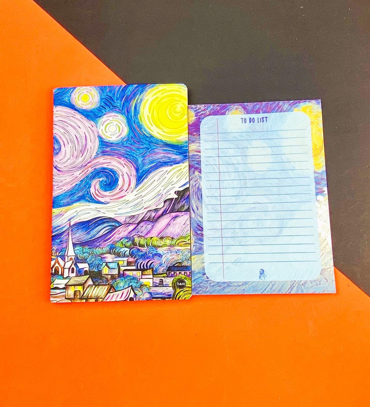 To Do List Yapılacak Listesi Dikişli Defter ve Klavye Önü Haftalık Planlayıcı Set:3giftmodaGmhs101931