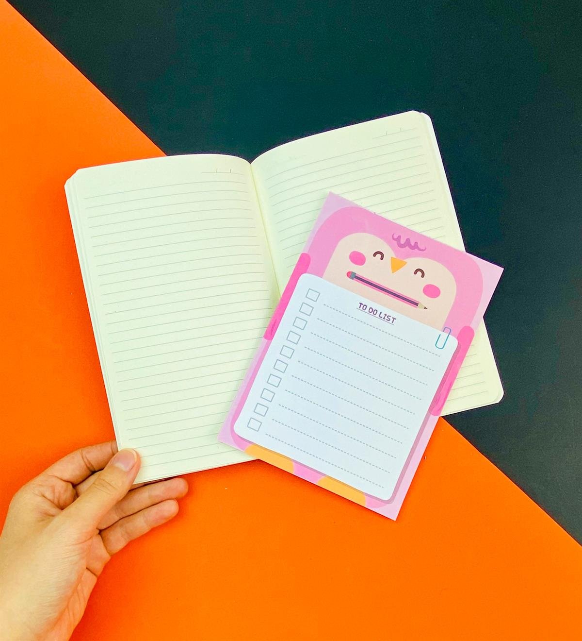 To Do List Yapılacak Listesi ve Dikişli Defter Seti Seri : 14giftmodaGmhs101952