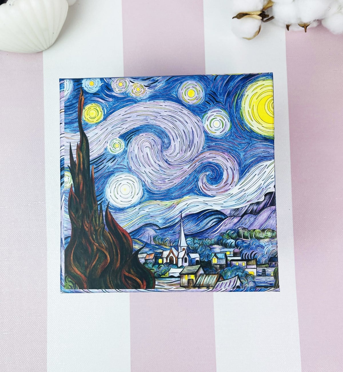 Van Gogh Tasarımlı Mini Hediye SetigiftmodaGmhs101609