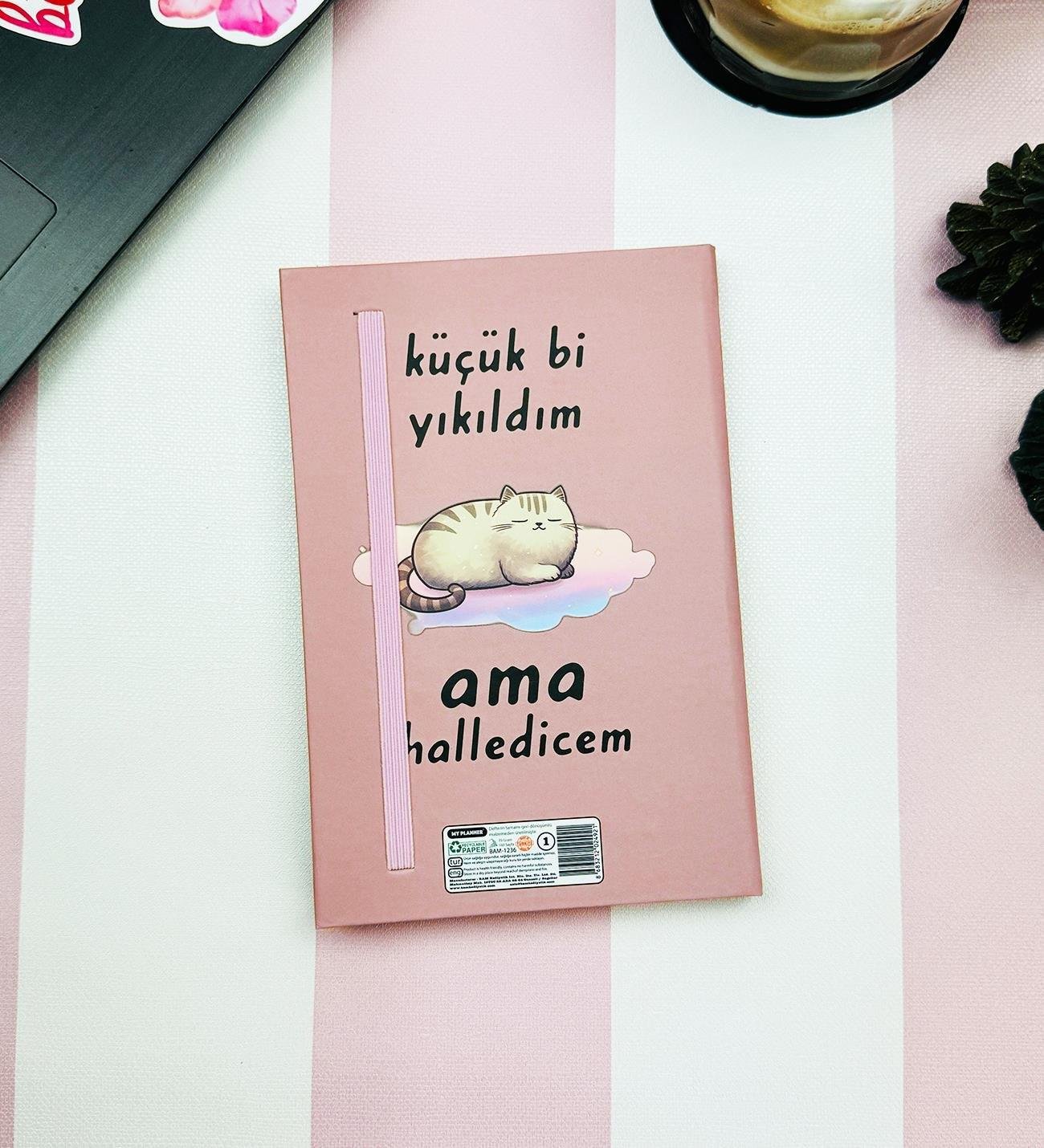 Küçük Bi Yıkıldım V2 Tasarımlı Kırtasiye SetigiftmodaGmhs102043