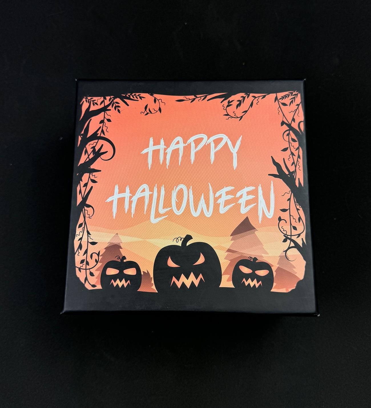 Happy Halloween Bal Kabağı Tasarımlı Cadılar Bayramı Hediye SetigiftmodaGmhs102033