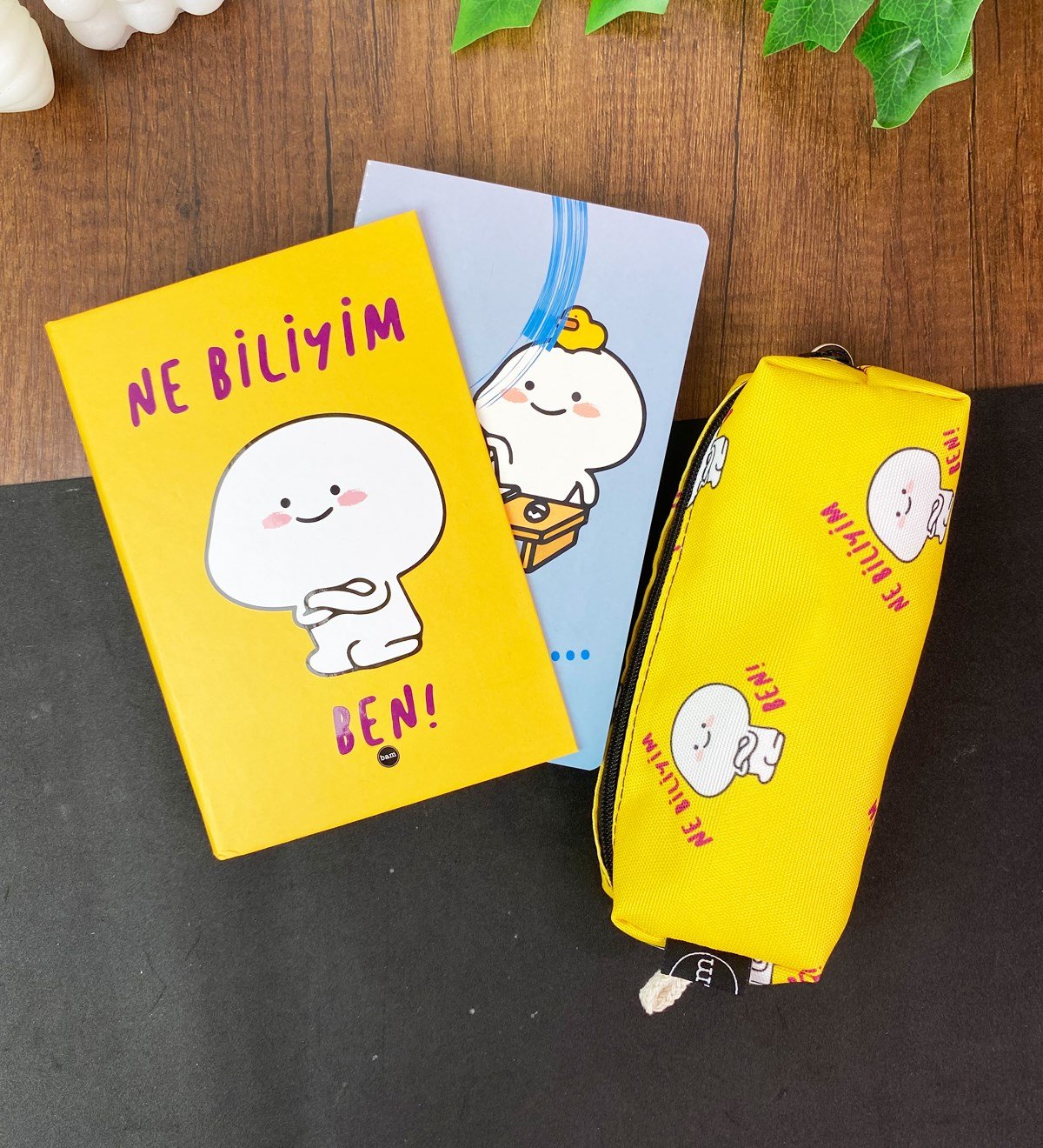 Ne Biliyim Ben Ve Sonra Ağlarım Tasarımlı Kırtasiye SetigiftmodaGmhs101780