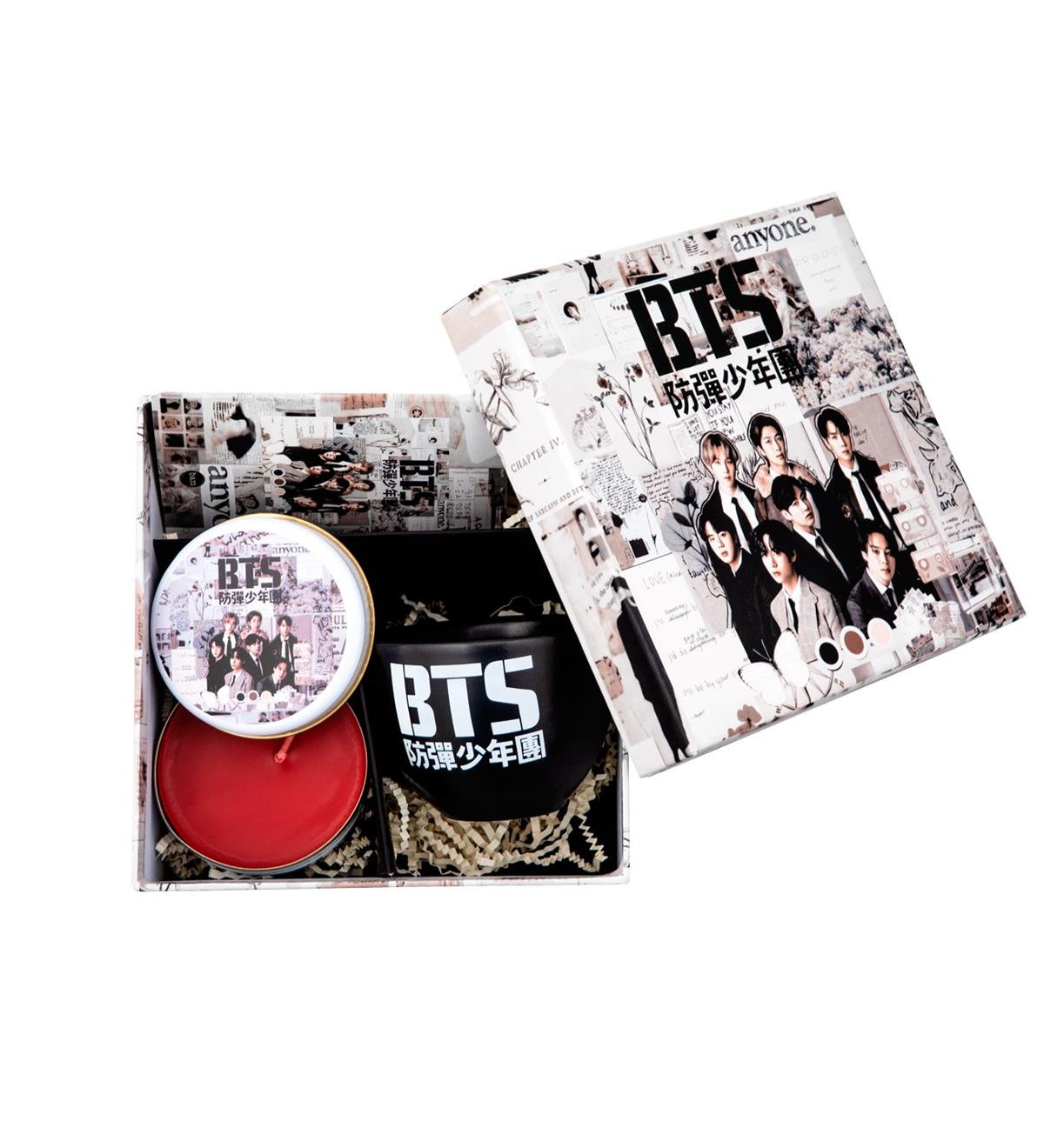 Bts Tasarımlı Hediye SetigiftmodaGmhs101862