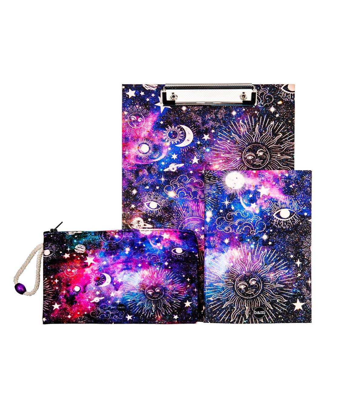 Space Tarot Tasarımlı Kırtasiye Seti	giftmodaGmhs101872