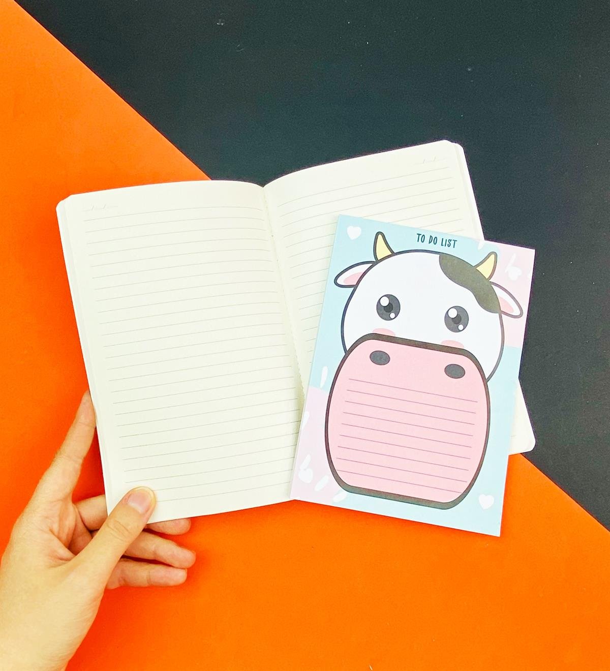 To Do List Yapılacak Listesi ve Dikişli Defter Seti Seri : 5giftmodaGmhs101934