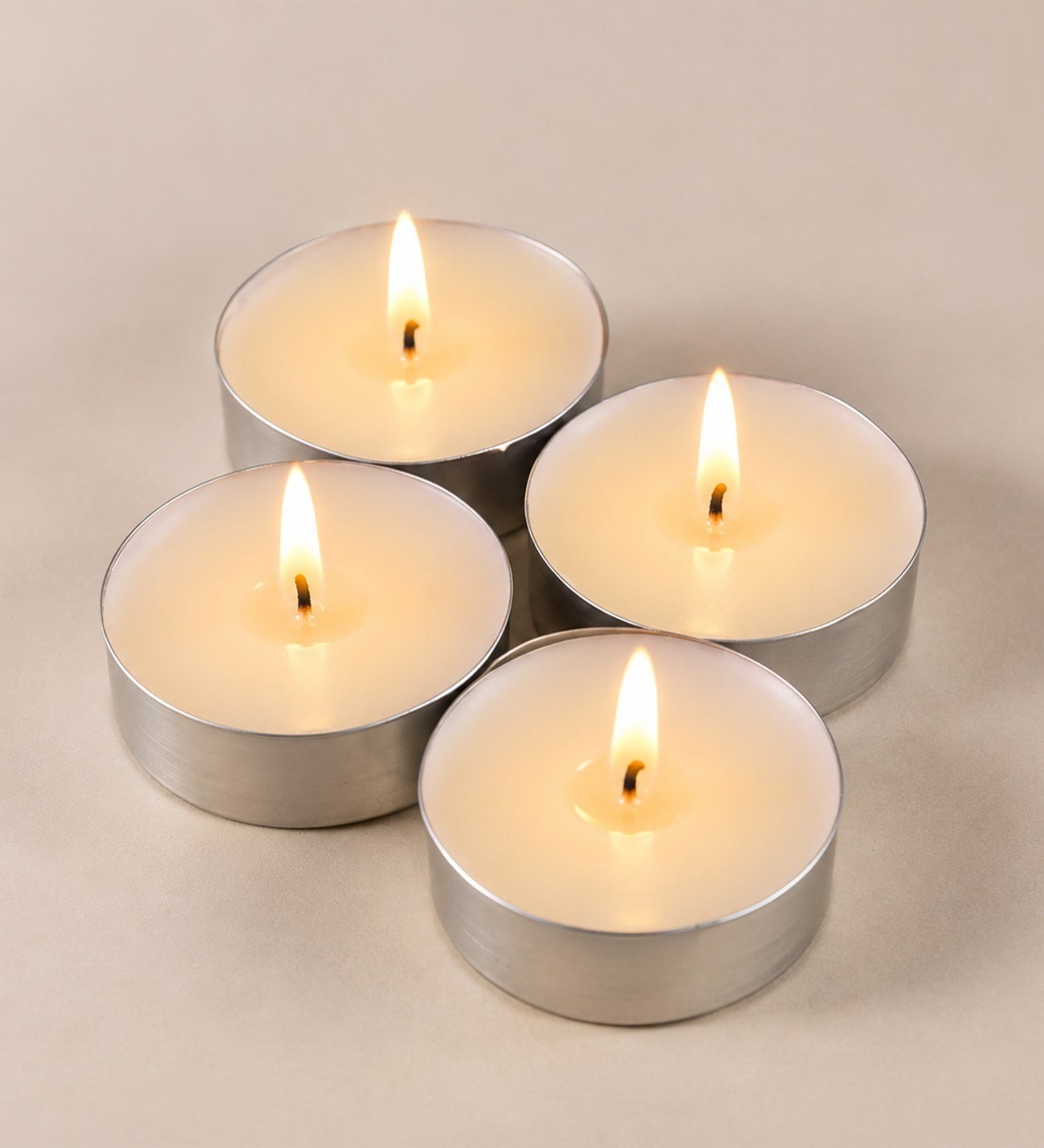 Kokulu Yılbaşı ve Botanik Tealight Mum Seti 10'LugiftmodaBM-2634