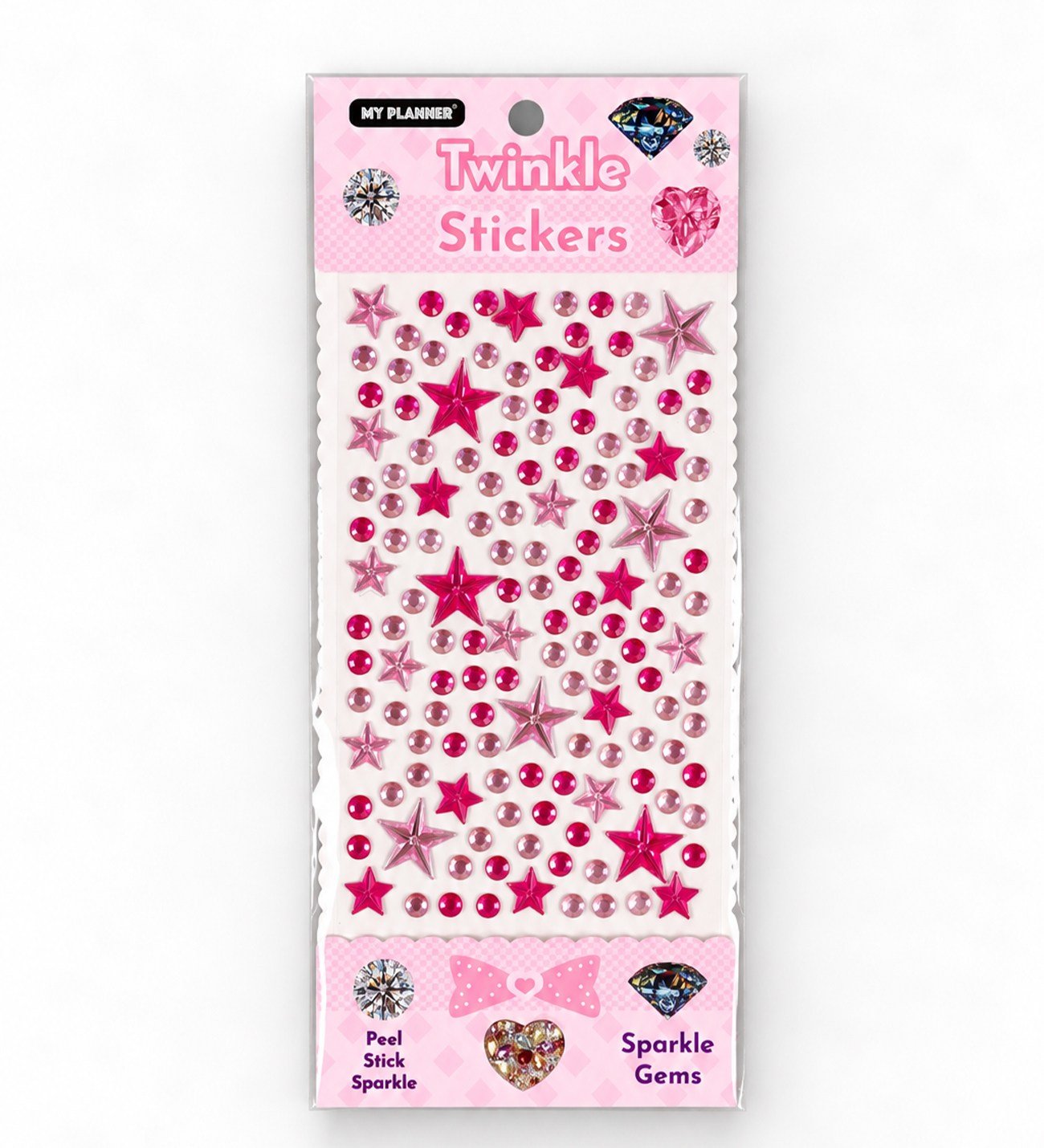 Renkli Diamond Taş StickergiftmodaBM-2993