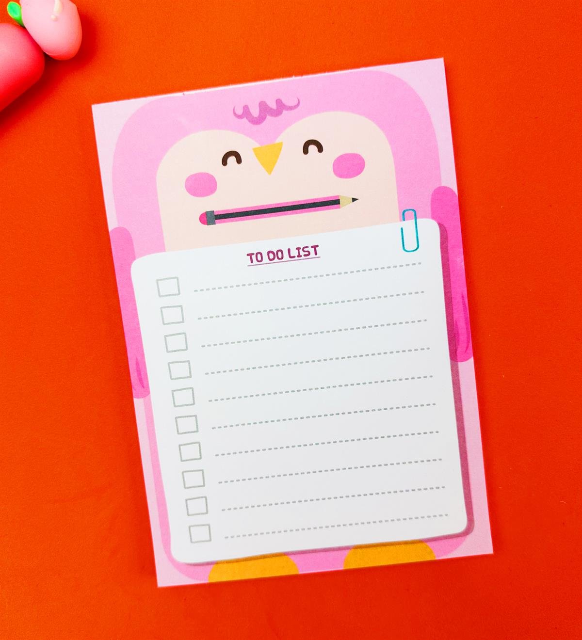 To Do List Yapılacak Listesi ve Dikişli Defter Seti Seri : 14giftmodaGmhs101952