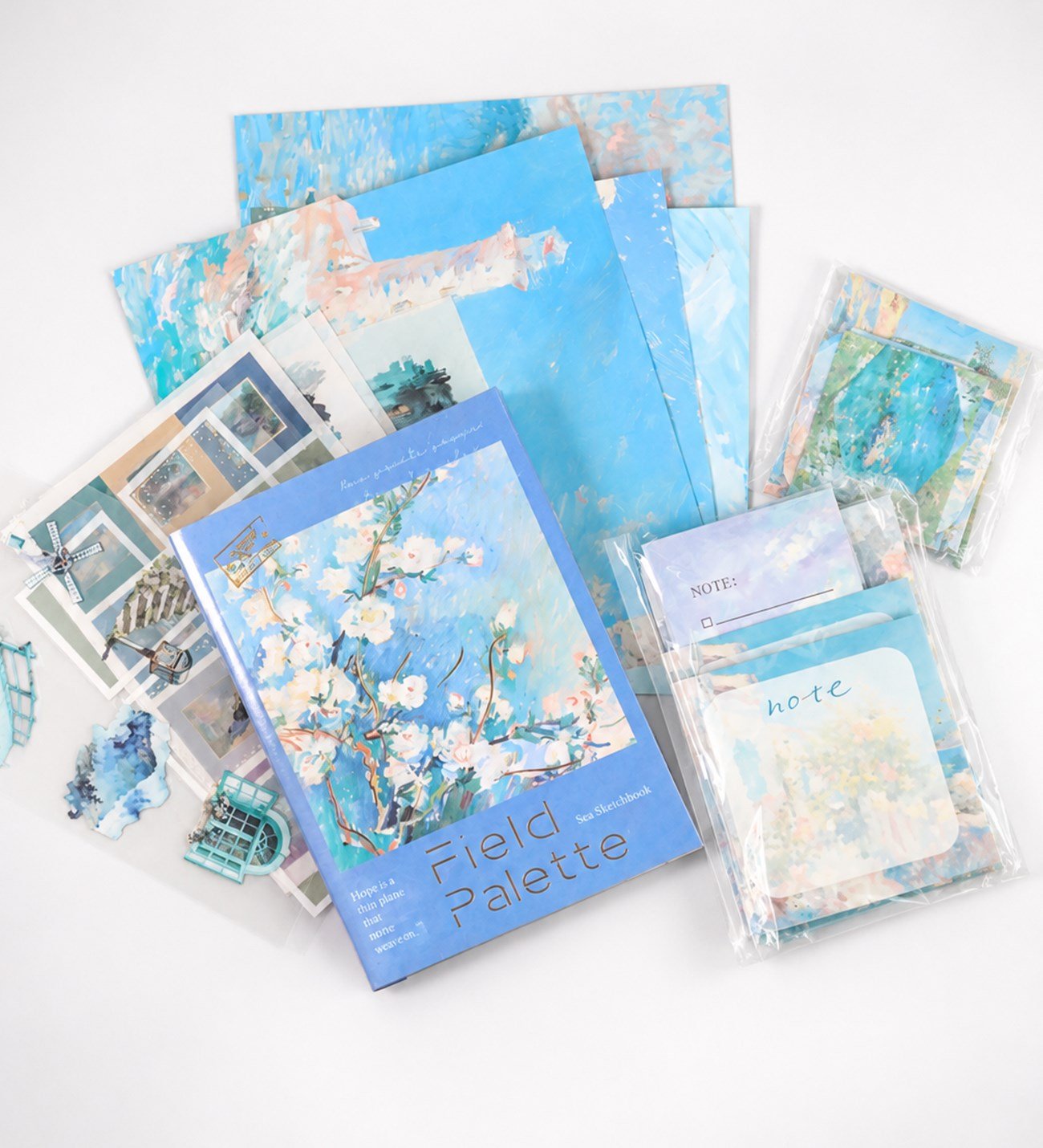 Premium Scrapbook & Journaling Yapım SetigiftmodaBM-2825