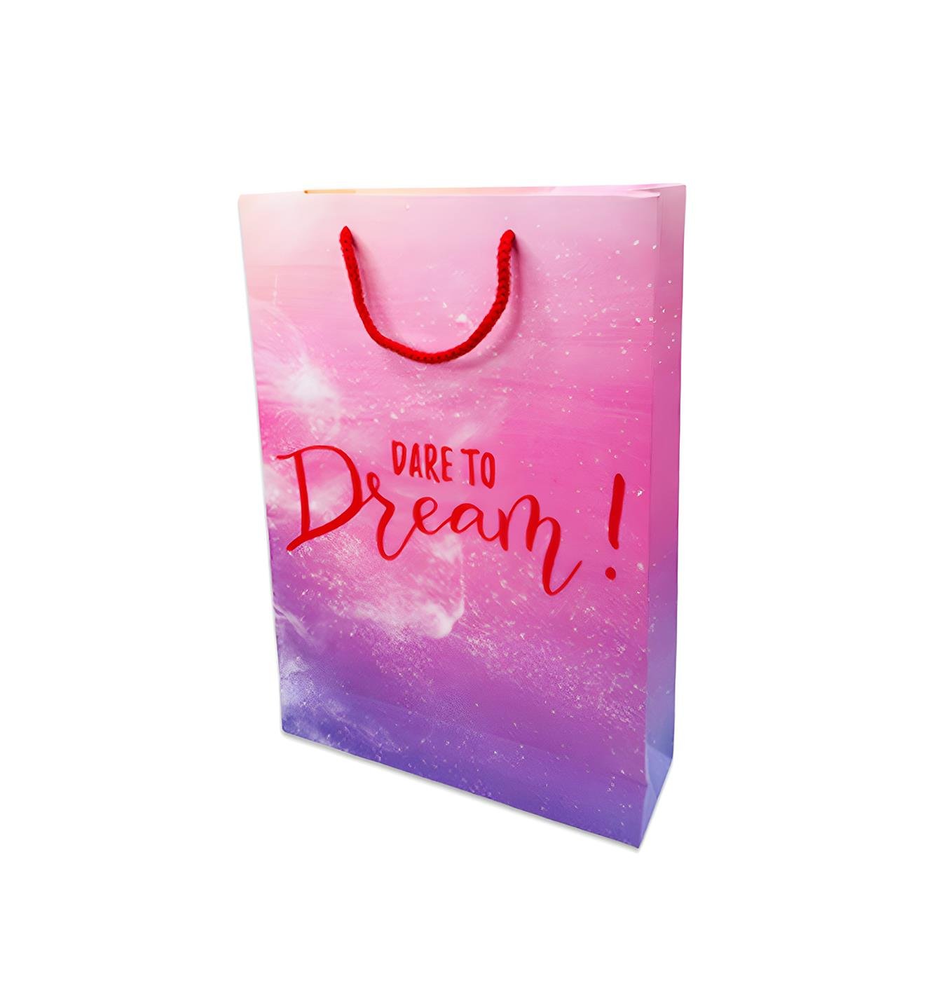 Dare To Dream Tasarımlı Karton Kutulu SetgiftmodaGmhs101977
