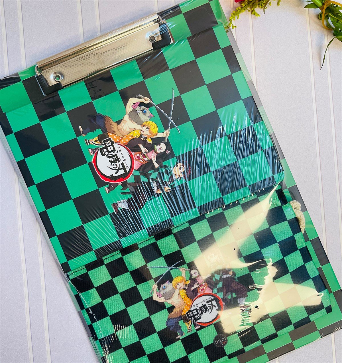Devil's Blade Tasarımlı Sekreterlik Kalemlik Lastikli Defter Ve Galaxy KalemgiftmodaGmhs101200