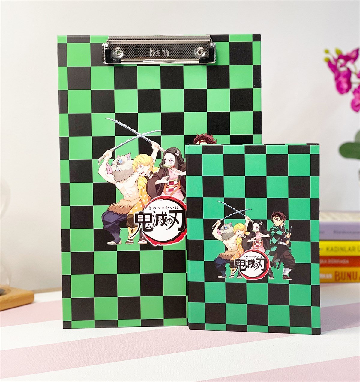 Devil's Blade Tasarımlı Sekreterlik Ve Lastikli Defter SetgiftmodaGmhs101201