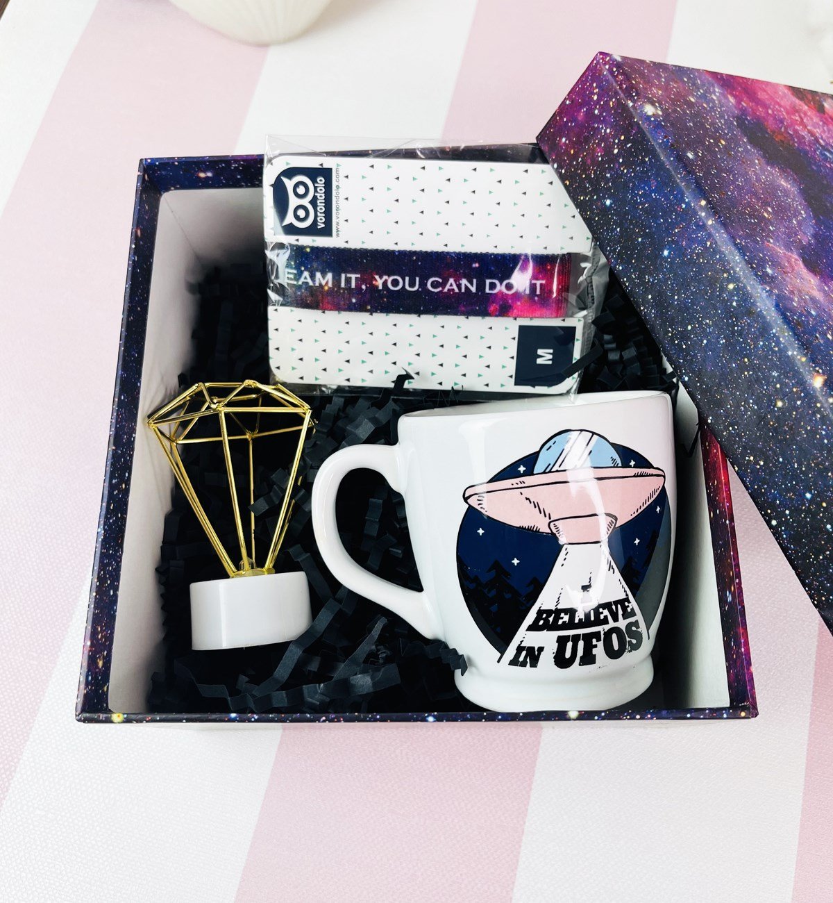 Space Tasarımlı Mini Hediye SetigiftmodaGmhs101604