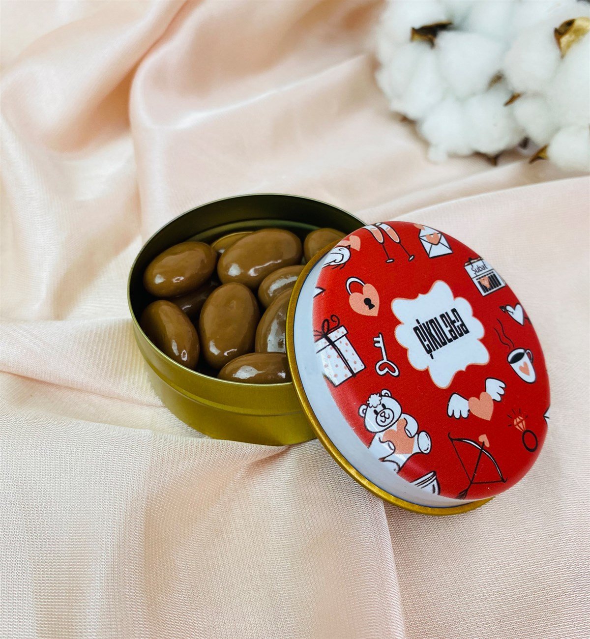 Filtre Kahve Japon Kiraz Çiçeği Esanslı Kolanya Ve Kahve Fincanı Sevgiliye Hediye SetigiftmodaGmhs101483