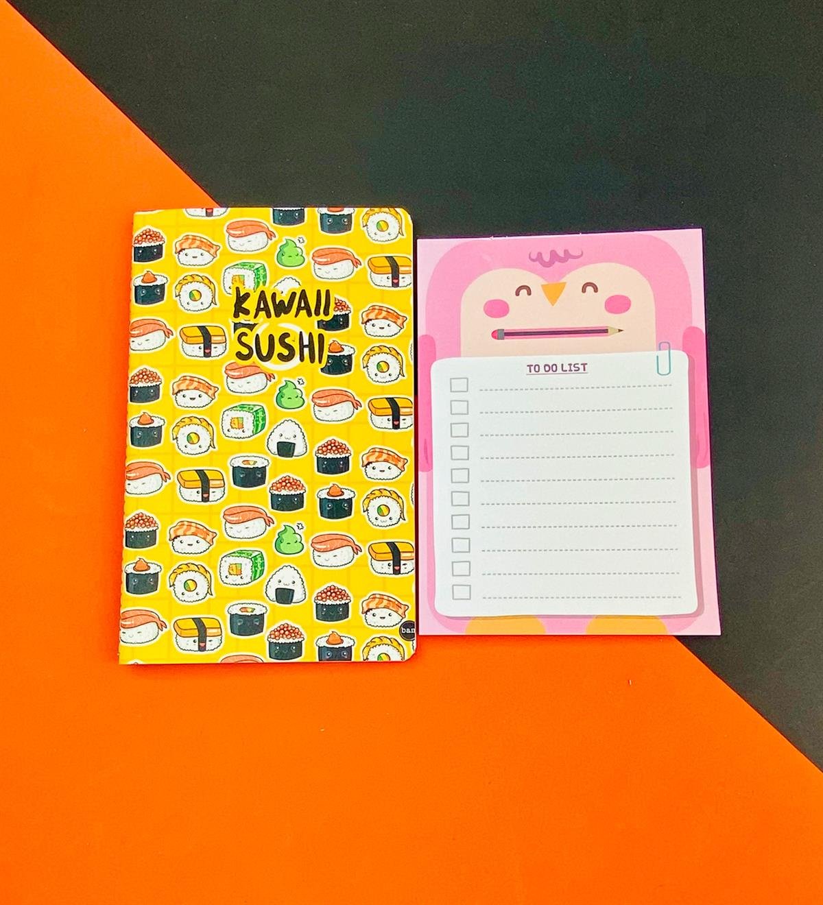 To Do List Yapılacak Listesi ve Dikişli Defter Seti Seri : 14giftmodaGmhs101952