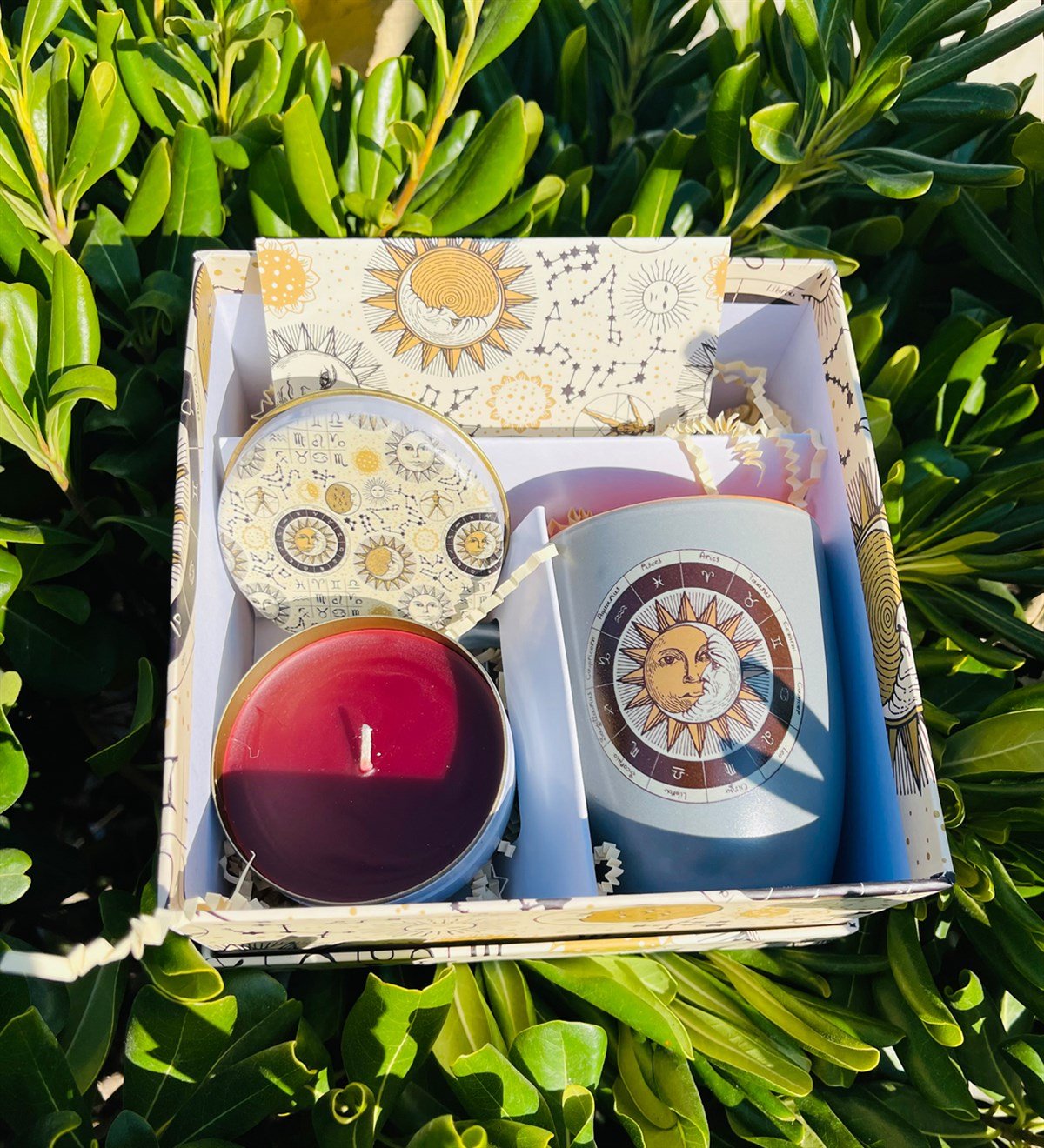 Tarot Ay Ve Güneş Tasarımlı Hediye SetigiftmodaGmhs101823