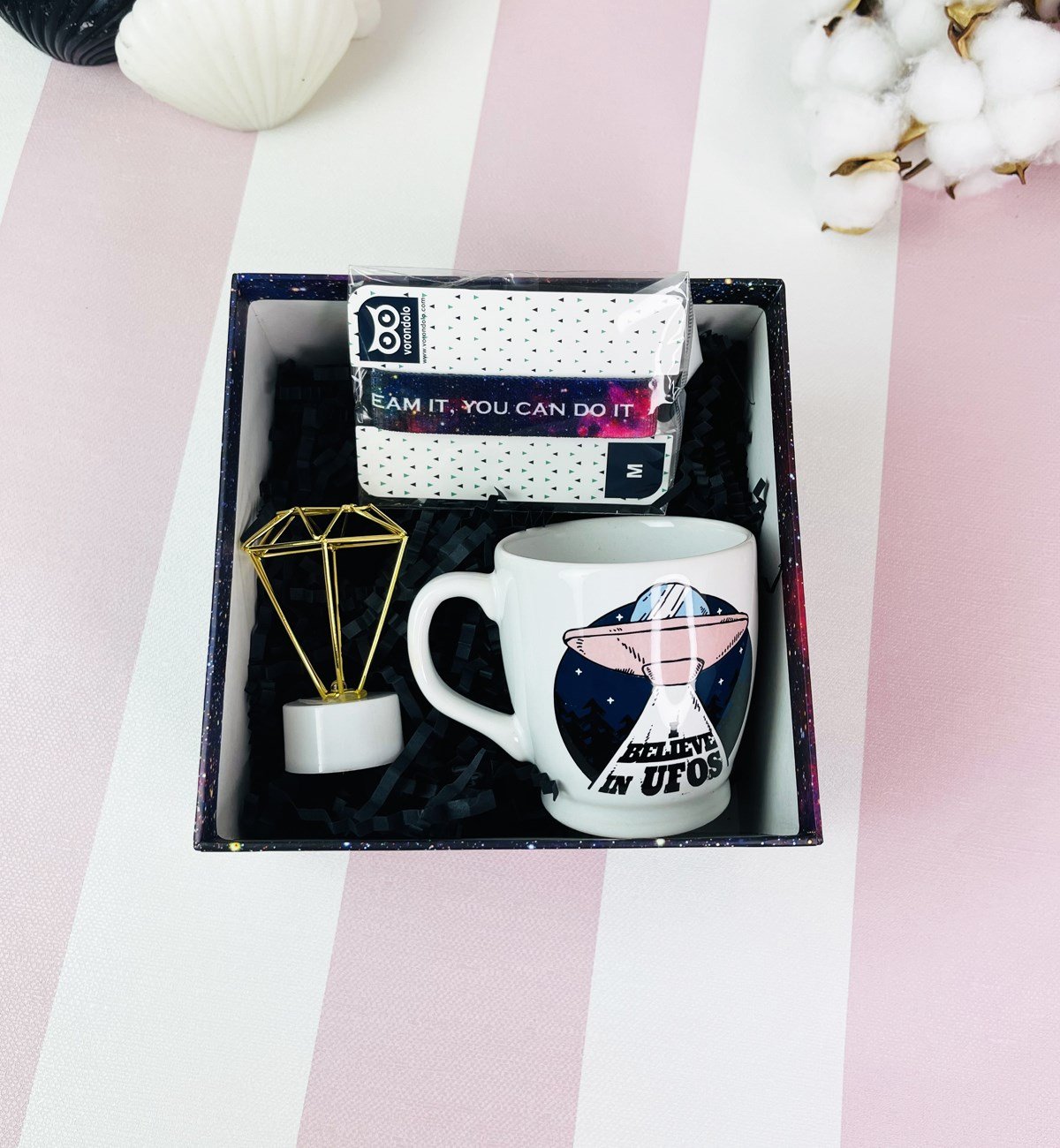 Space Tasarımlı Mini Hediye SetigiftmodaGmhs101604