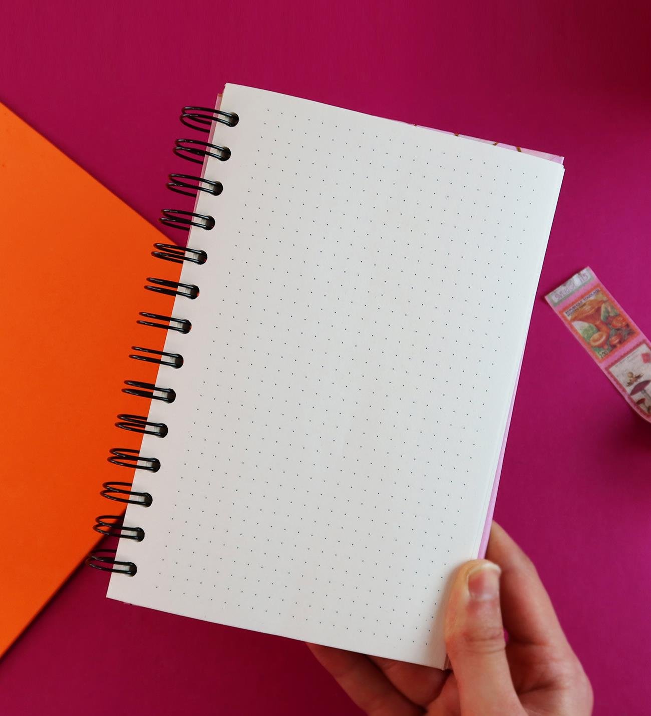 Pembe Sakura 3'lü Mini Hediye Kutusu ve Dot Defter, Doodle Book SetgiftmodaGmhs102075