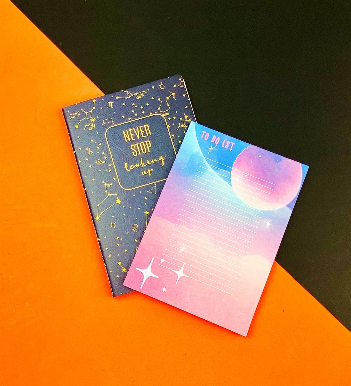 To Do List Yapılacak Listesi Dikişli Defter ve Klavye Önü Haftalık Planlayıcı Set:8giftmodaGmhs101941