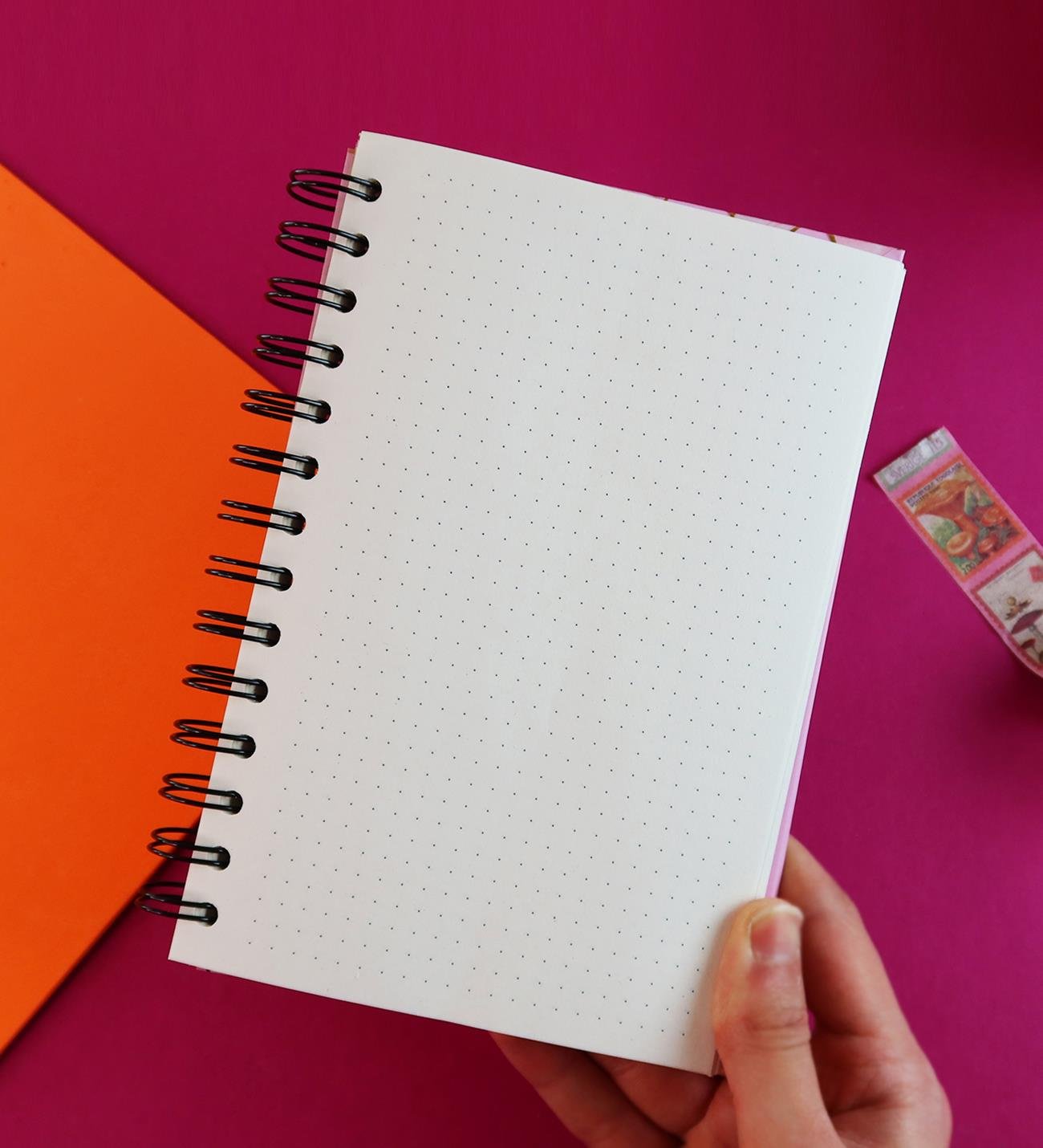 Pembe Sakura 3'lü Mini Hediye Kutusu ve Dot Defter, Doodle Book SetgiftmodaGmhs102075