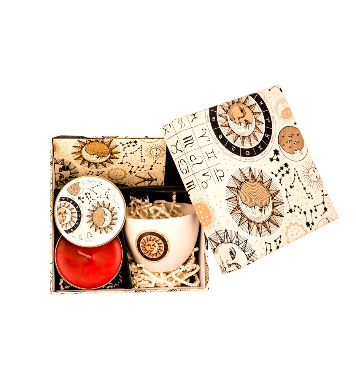 Tarot Ay Ve Güneş Tasarımlı Hediye SetigiftmodaGmhs101867