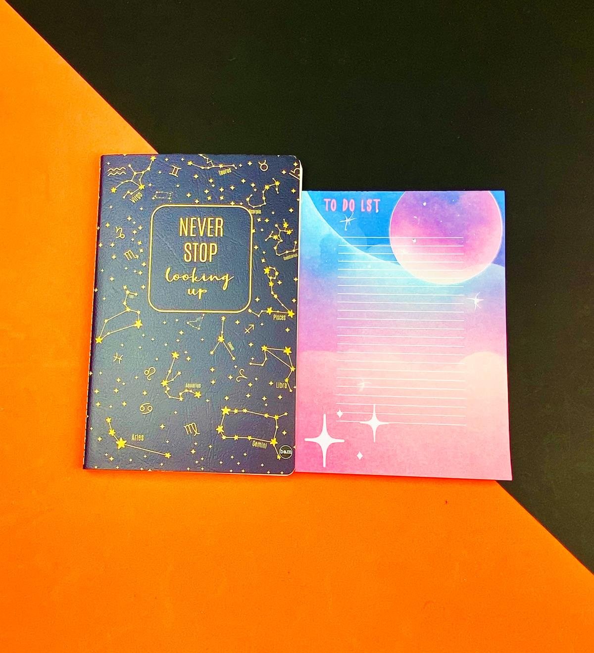 To Do List Yapılacak Listesi ve Dikişli Defter Seti Seri : 8giftmodaGmhs101940