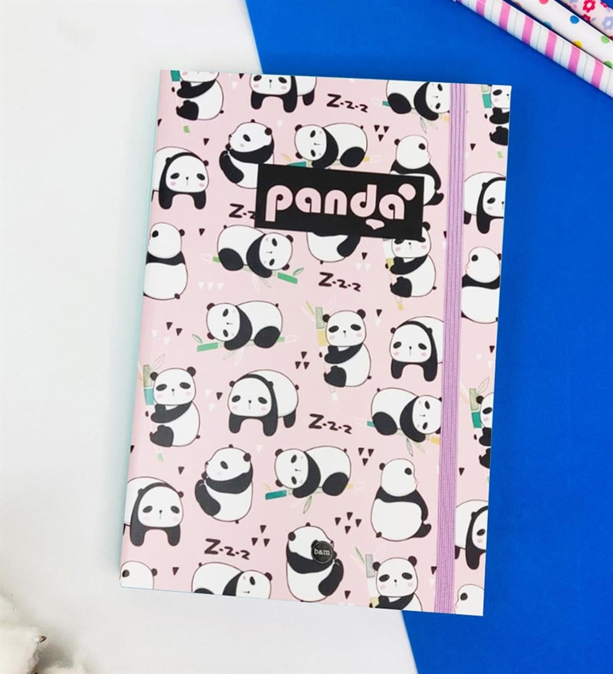  Panda Defter Ve Ayıcık Fiğürlü Keçeli Kalem Setgiftmoda Gmhs101835