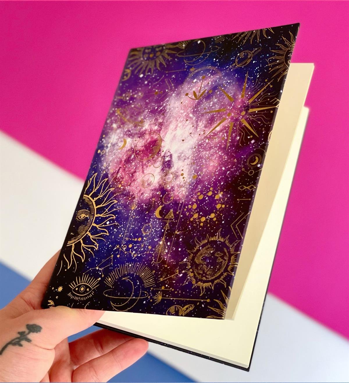 Space Tarot Tasarımlı Kırtasiye Seti	giftmodaGmhs101872