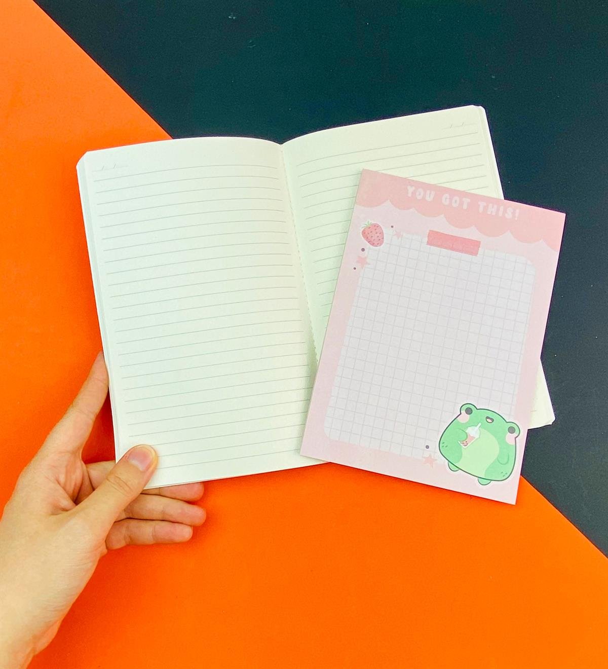 To Do List Yapılacak Listesi ve Dikişli Defter Seti Seri : 7giftmodaGmhs101938