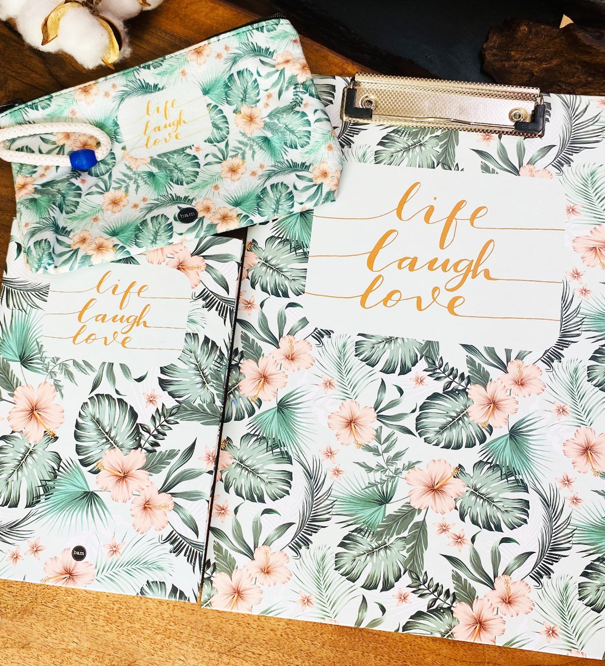 Life Love Sekreterlik Defter Kalemlik Kırtasiye SetigiftmodaGmhs101753