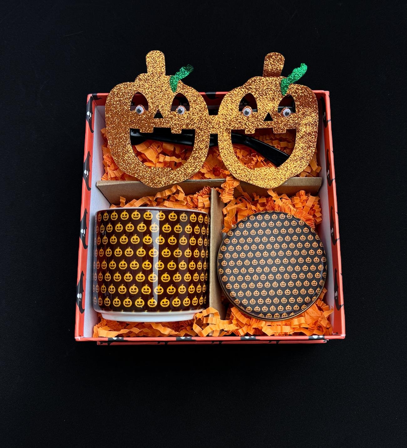 Boo Halloween Tasarımlı Cadılar Bayramı Hediye SetigiftmodaGmhs102031