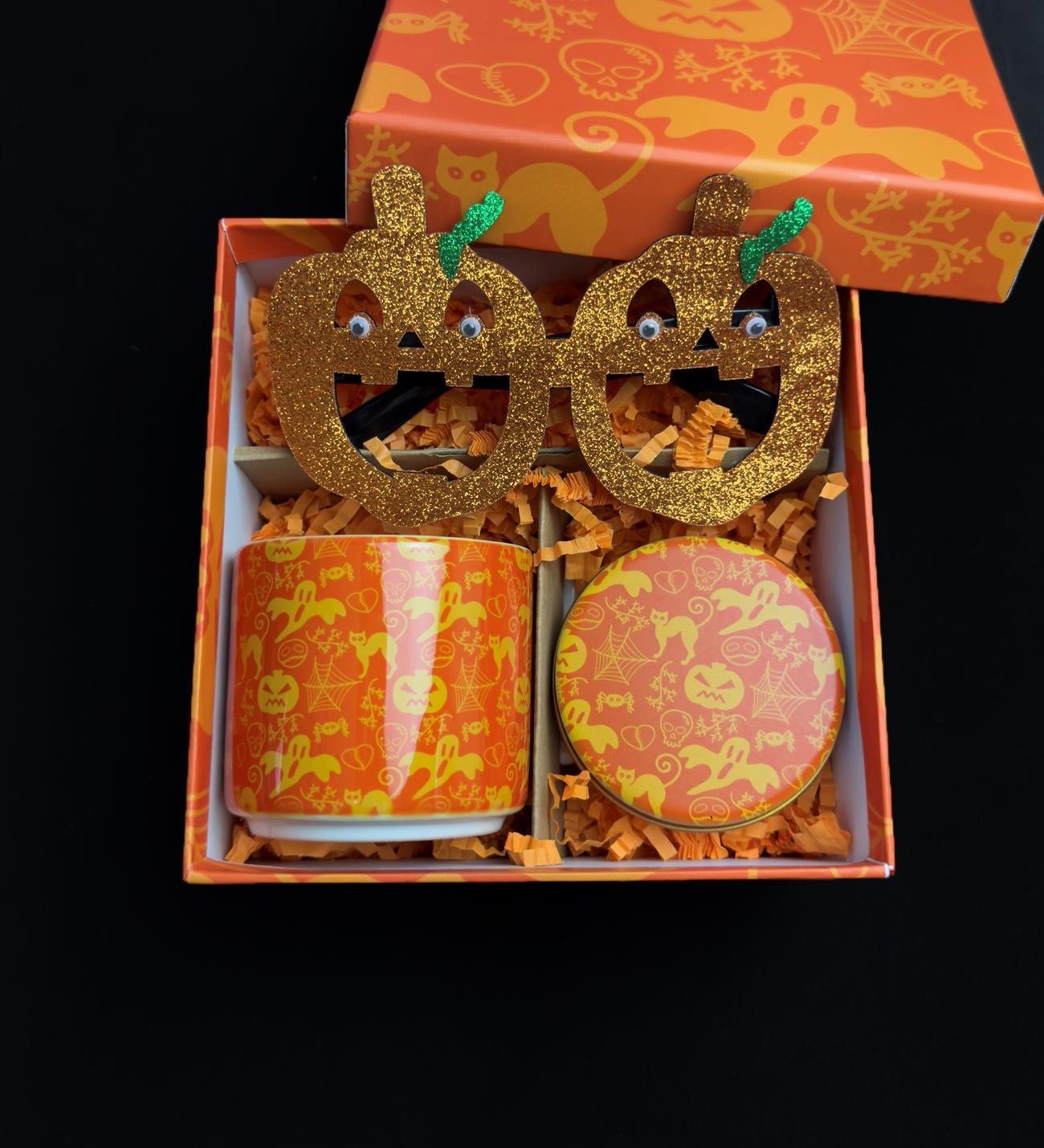 Boo Hayalet Halloween Tasarımlı Cadılar Bayramı Hediye SetigiftmodaGmhs102038