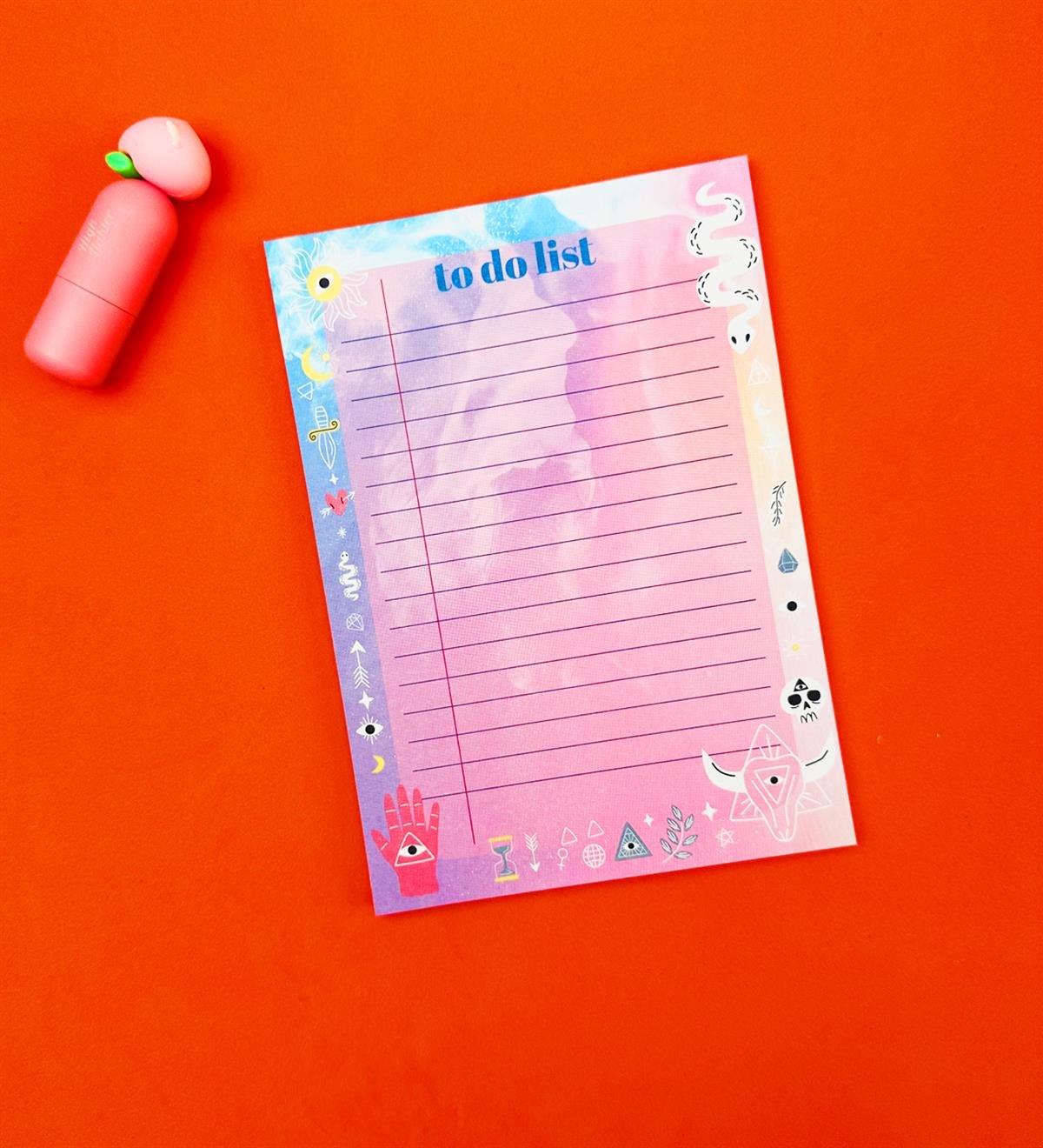 To Do List Yapılacak Listesi ve Dikişli Defter Seti Seri : 11giftmodaGmhs101946