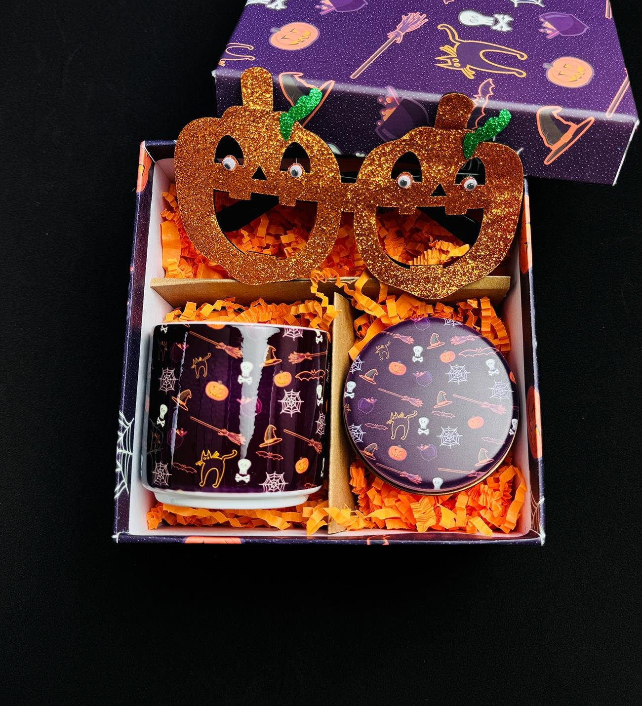 Cadı Kazanı Halloween Tasarımlı Cadılar Bayramı Hediye SetigiftmodaGmhs102034